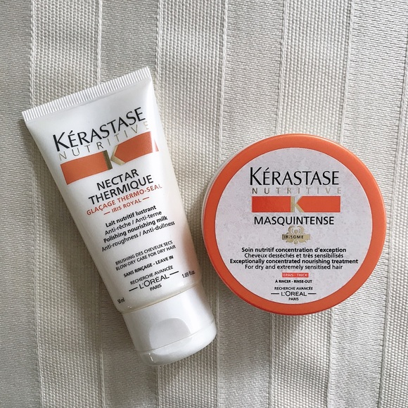 Kerastase Other - Kerastase Blow Dry Primer and Fine Hair Mask Set